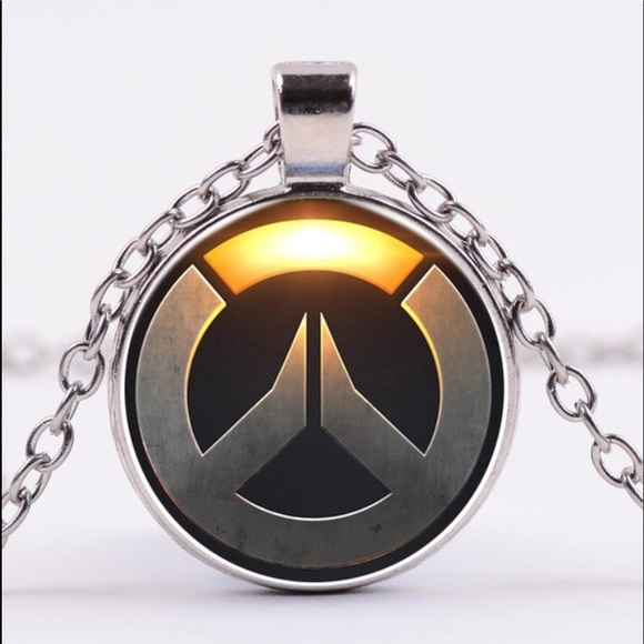 Overwatch Jewelry - Overwatch Omnic Crisis Logo Pendant gaming PS4